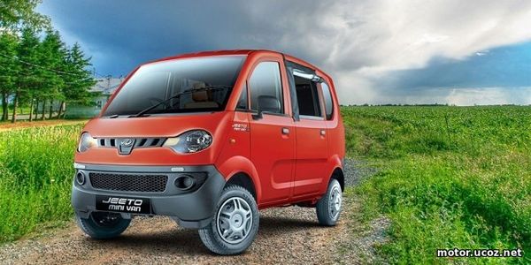 Mahindra Jeeto Minivan Mahindra Jeeto Minivan