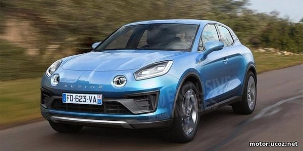 кроссовер Alpine кроссовер Alpine