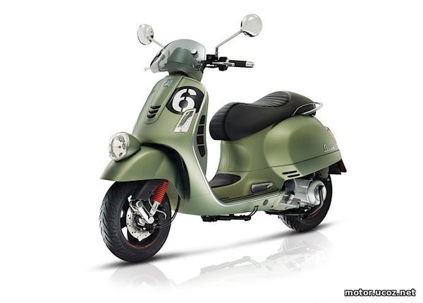 скутер Vespa GTS Sei Giorni скутер Vespa GTS Sei Giorni