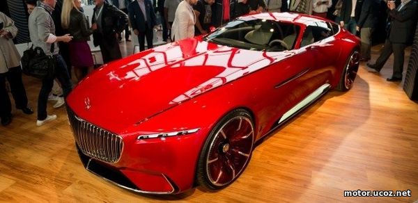 Vision Mercedes-Maybach 6 Vision Mercedes-Maybach 6