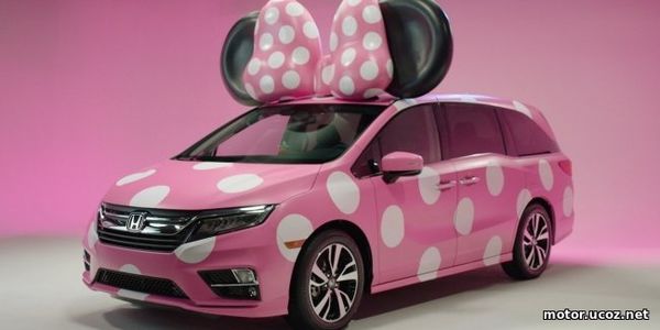 Honda Odyssey - Минни-вэн - Minnie Van Honda Odyssey - Минни-вэн - Minnie Van