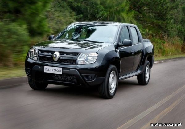 Renault Duster Oroch Renault Duster Oroch