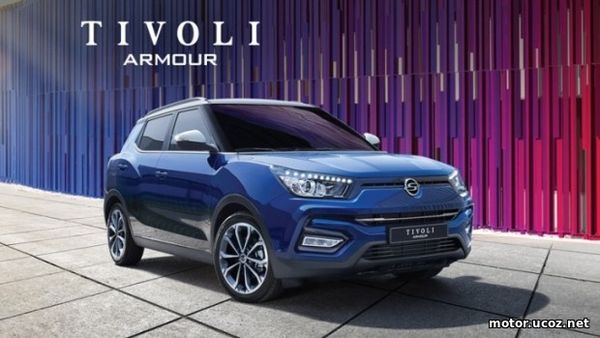SsangYong Tivoli Armour SsangYong Tivoli Armour