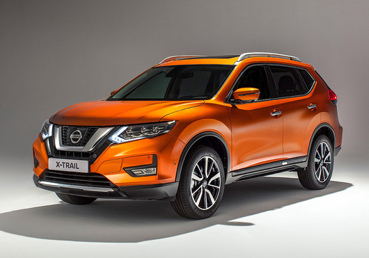 обновленный Nissan X-Trail обновленный Nissan X-Trail