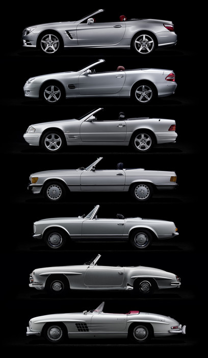 новый Mercedes-benz SL на платформе MSA от AMG новый Mercedes-benz SL на платформе MSA от AMG