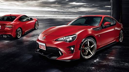 Toyota GT86 TRD - новый тюнинг-пакет Toyota GT86 TRD - новый тюнинг-пакет