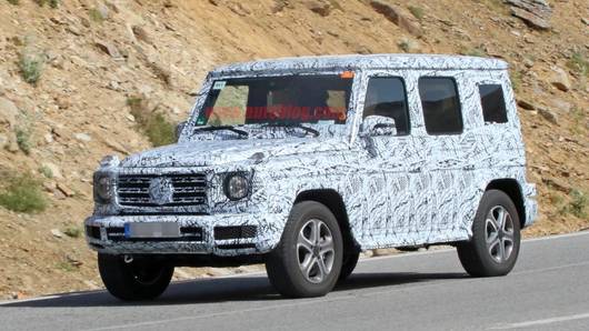обновленный Mercedes-benz Geländewagen обновленный Mercedes-benz Geländewagen