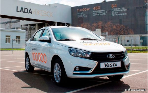 Lada Vesta Lada Vesta