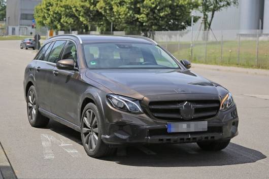 Mercedes-Benz E-klasse All Terrain Mercedes-Benz E-klasse All Terrain